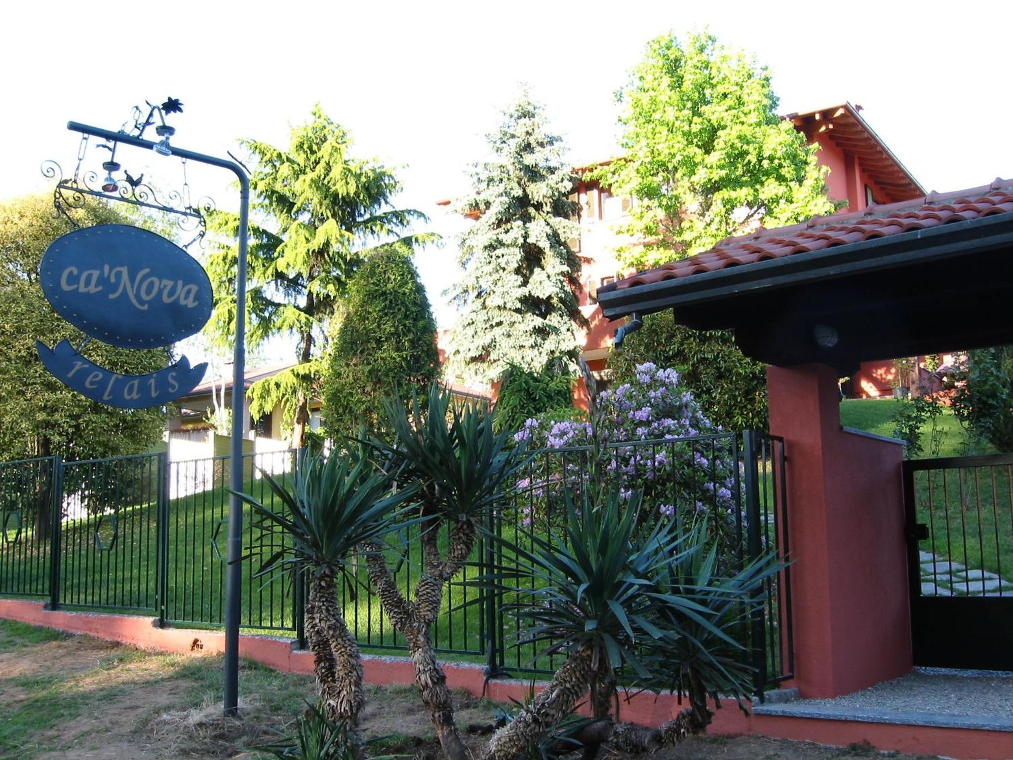 Relais Ca Nova Guest House Bogogno Exterior photo